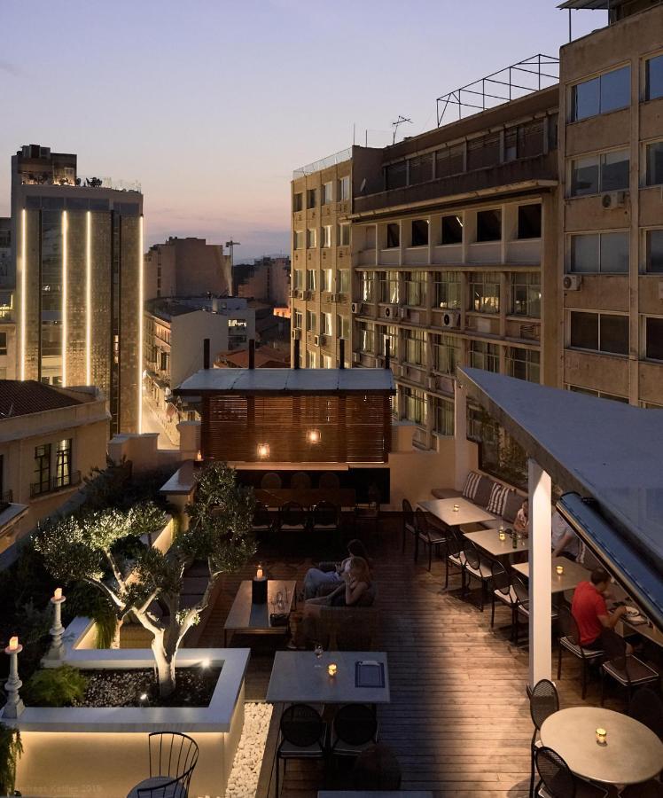 Evripidou Suites Atény Exteriér fotografie