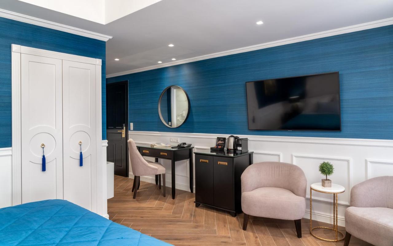 Evripidou Suites Atény Exteriér fotografie