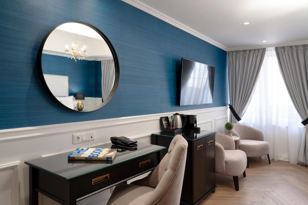 Evripidou Suites Atény Exteriér fotografie