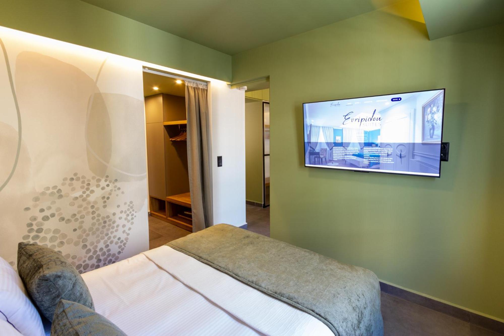 Evripidou Suites Atény Exteriér fotografie