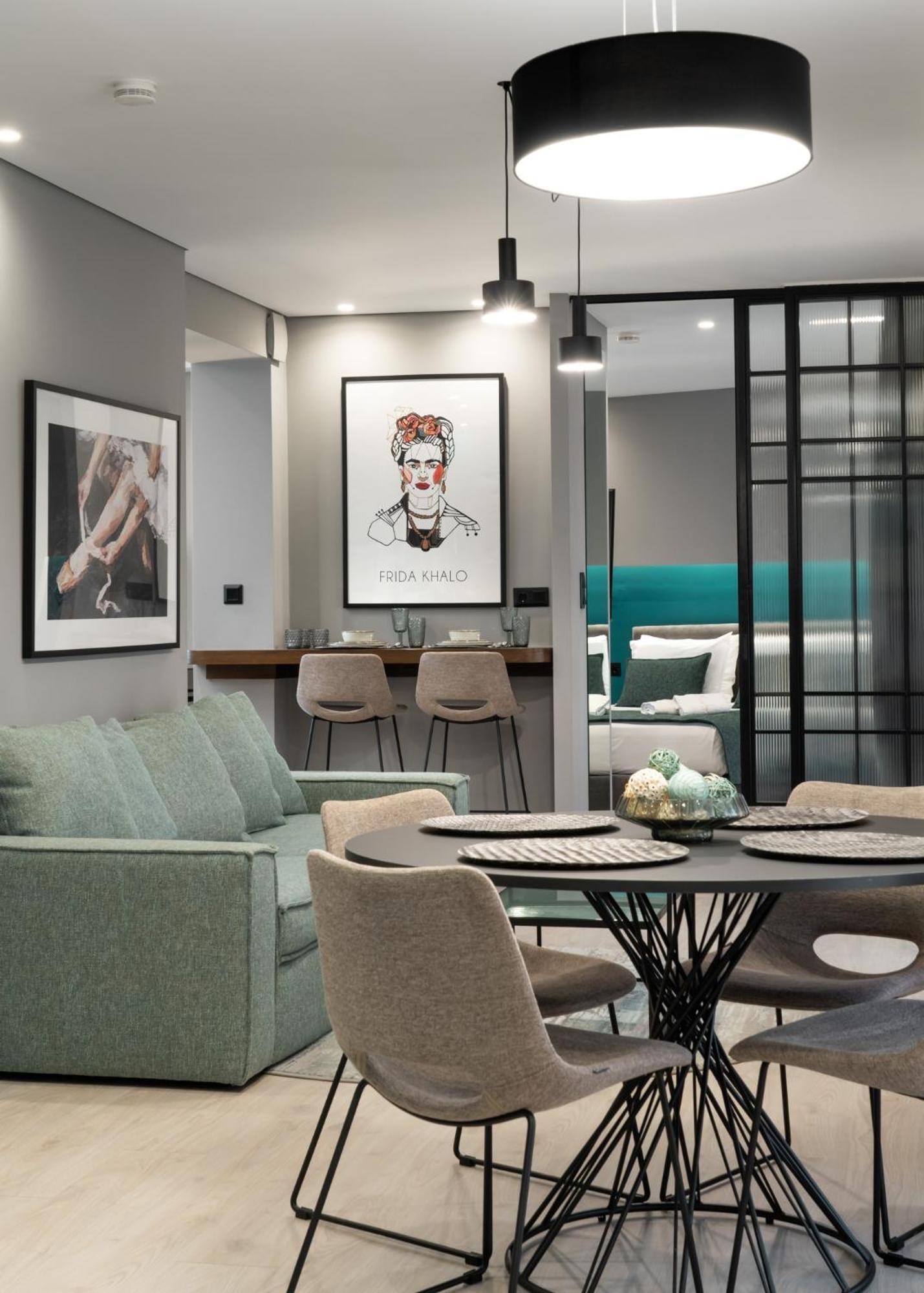 Evripidou Suites Atény Exteriér fotografie