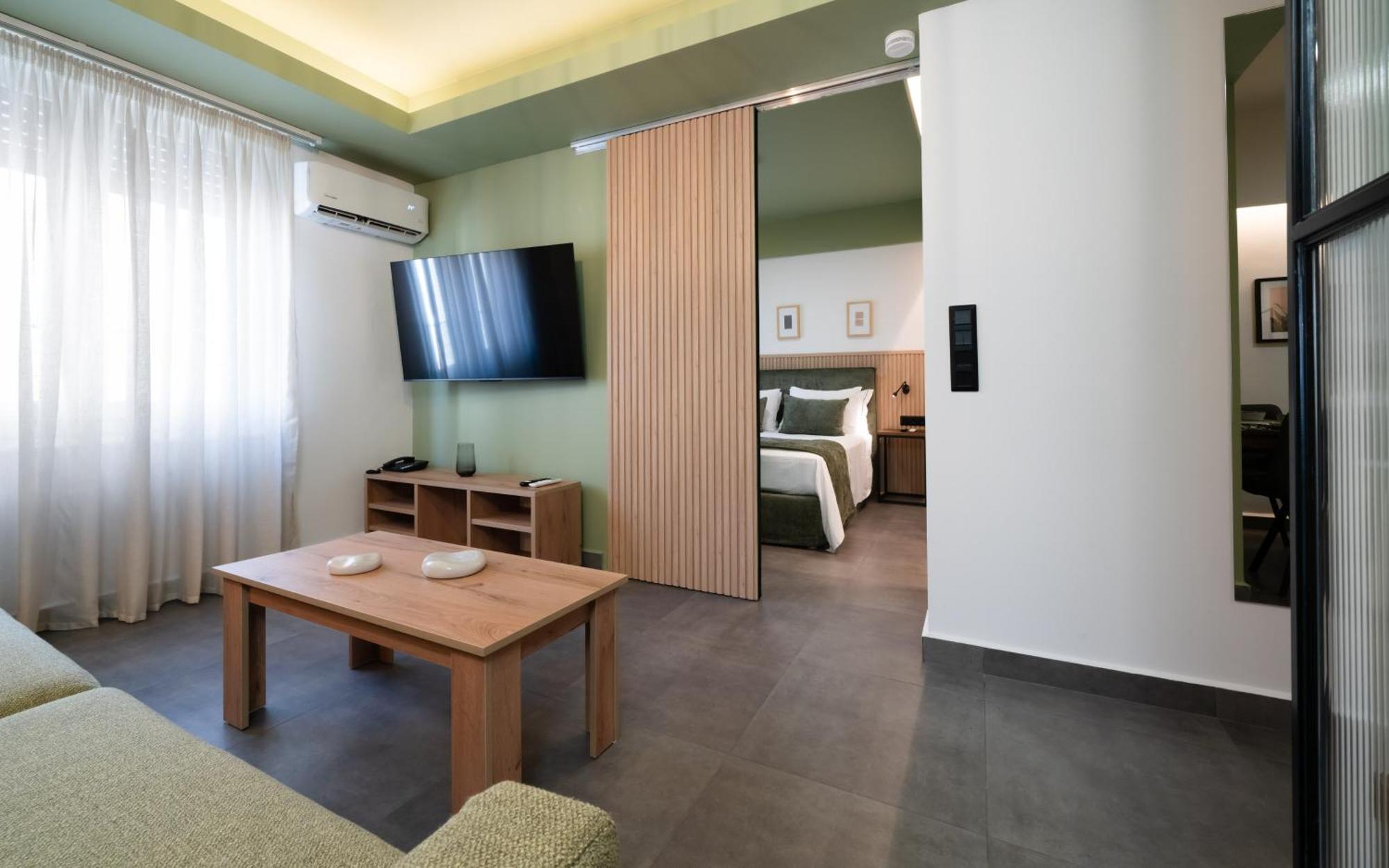 Evripidou Suites Atény Exteriér fotografie