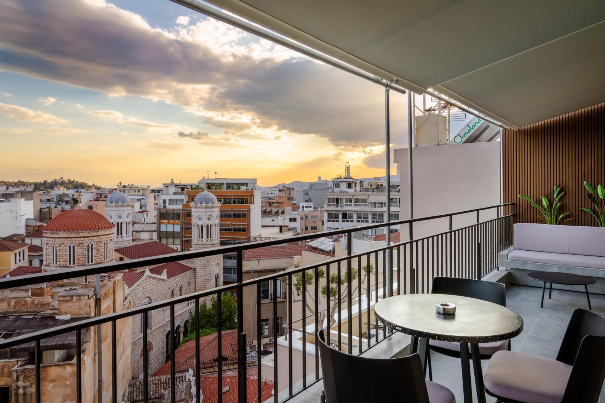 Evripidou Suites Atény Exteriér fotografie