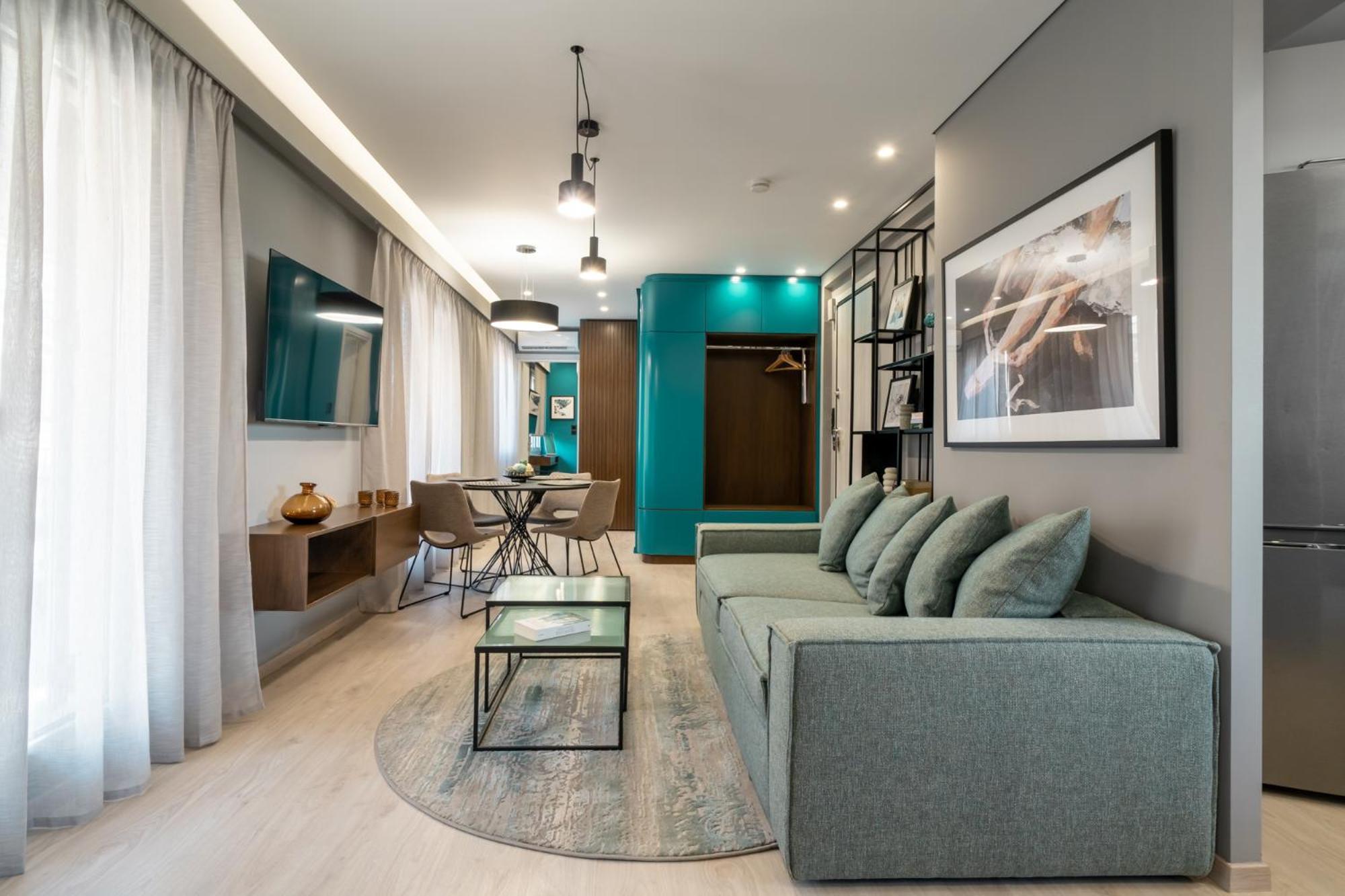 Evripidou Suites Atény Exteriér fotografie