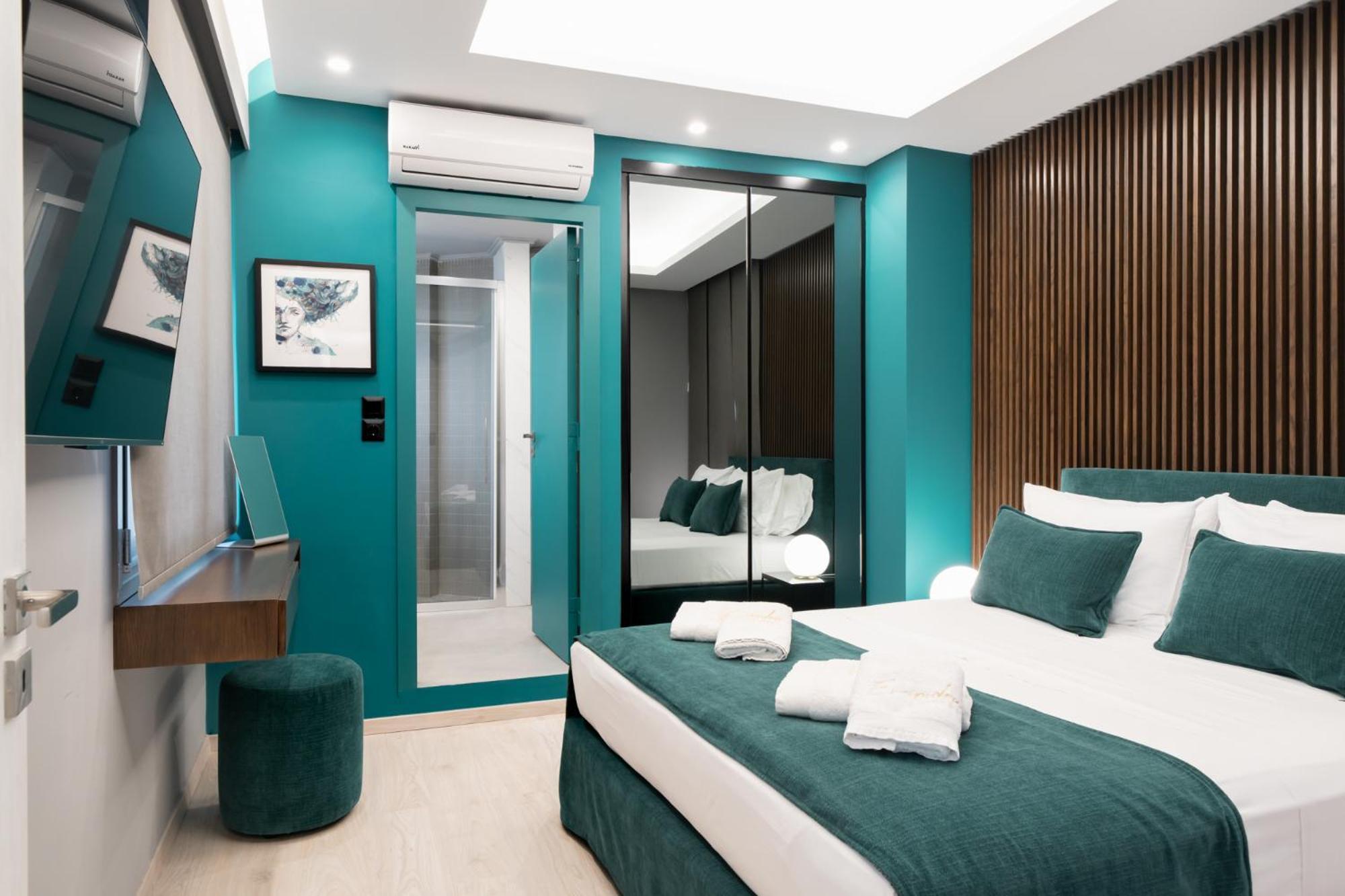 Evripidou Suites Atény Exteriér fotografie