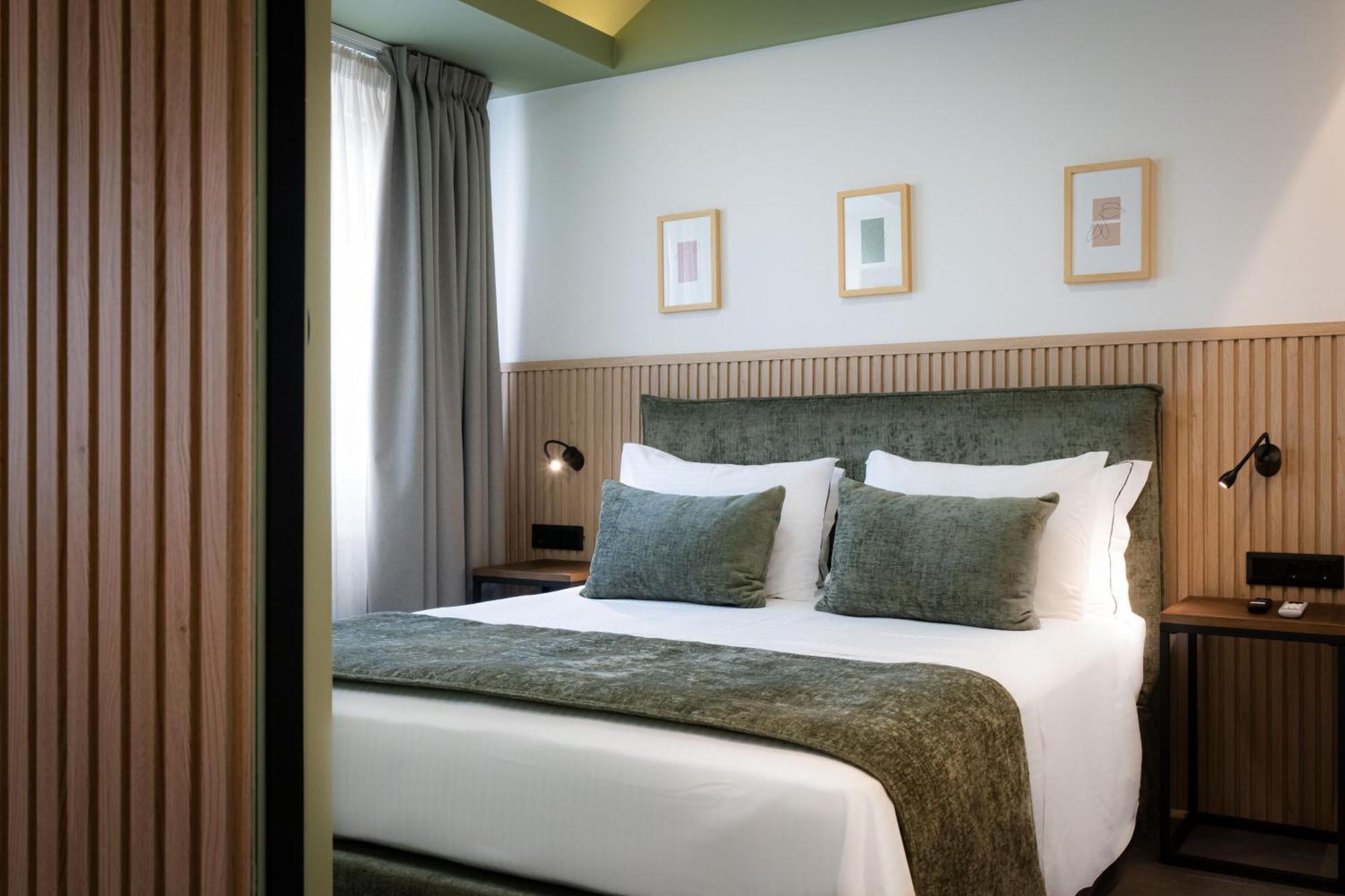Evripidou Suites Atény Exteriér fotografie