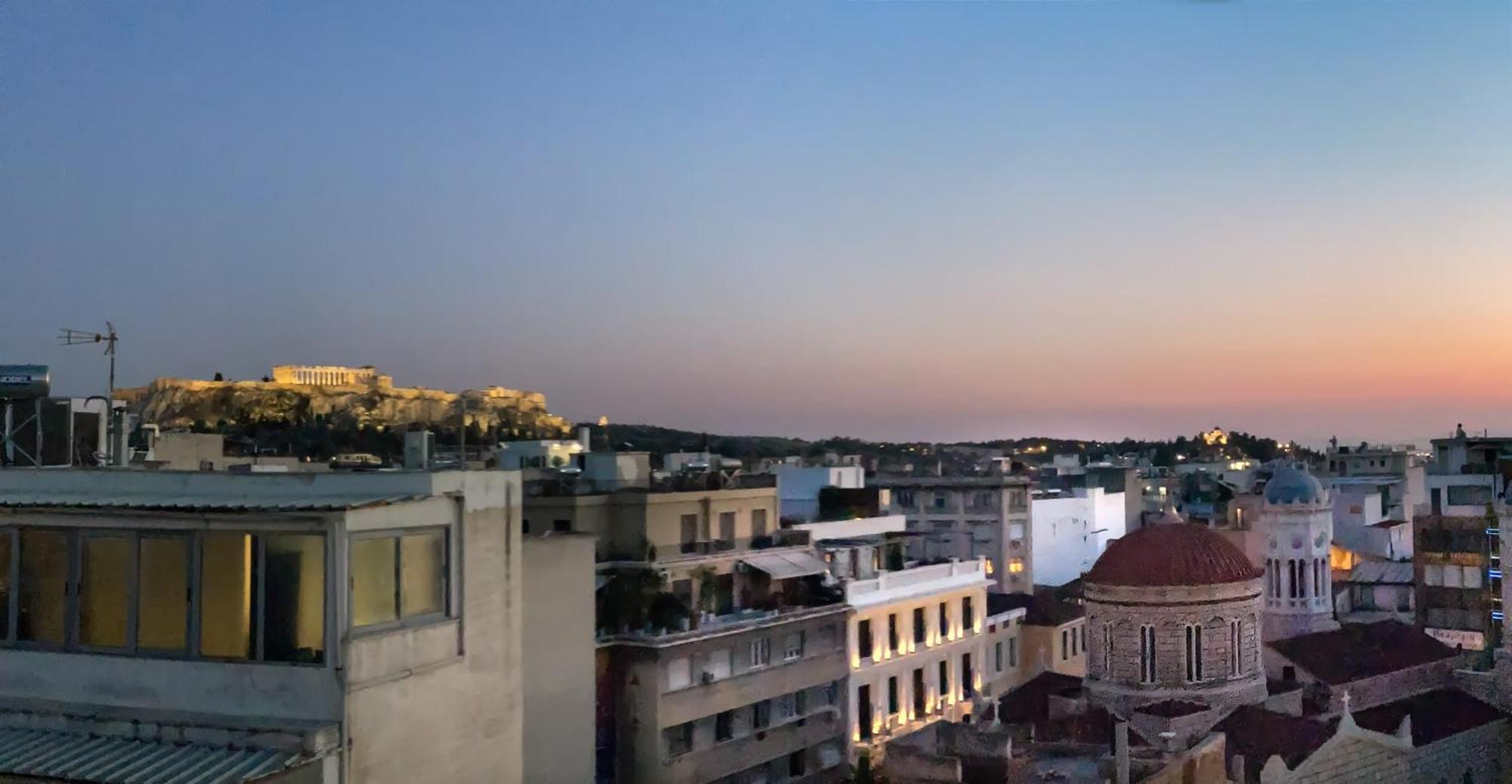 Evripidou Suites Atény Exteriér fotografie