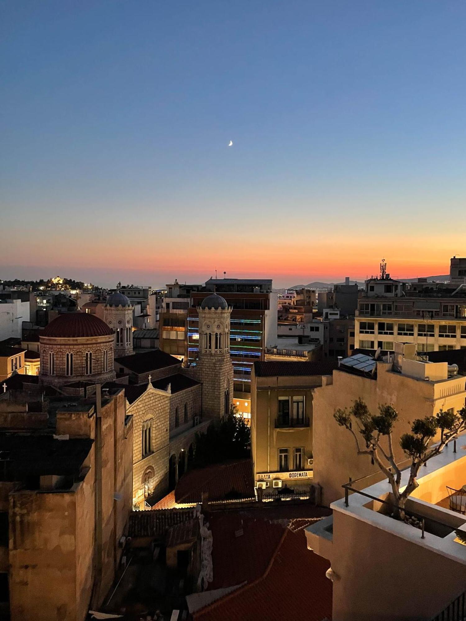 Evripidou Suites Atény Exteriér fotografie