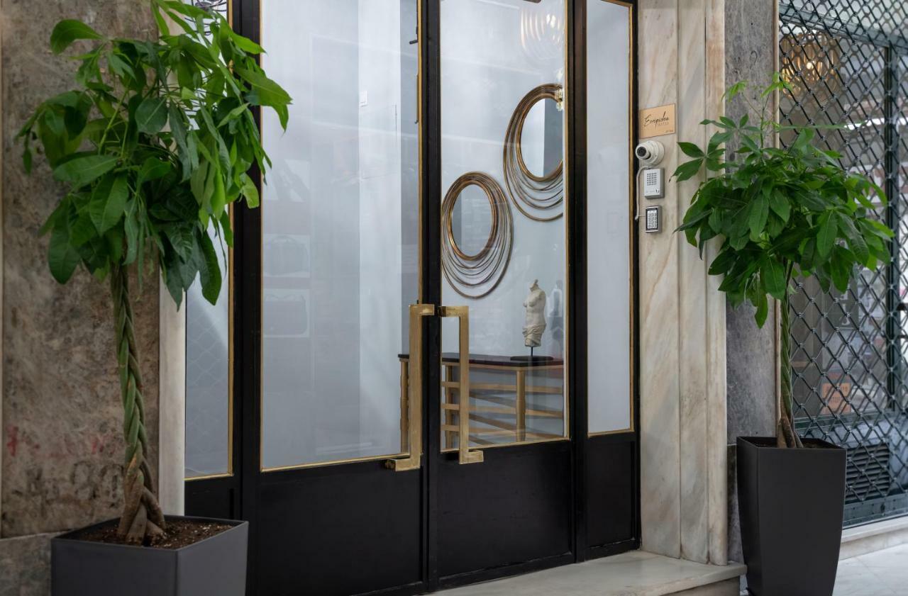 Evripidou Suites Atény Exteriér fotografie